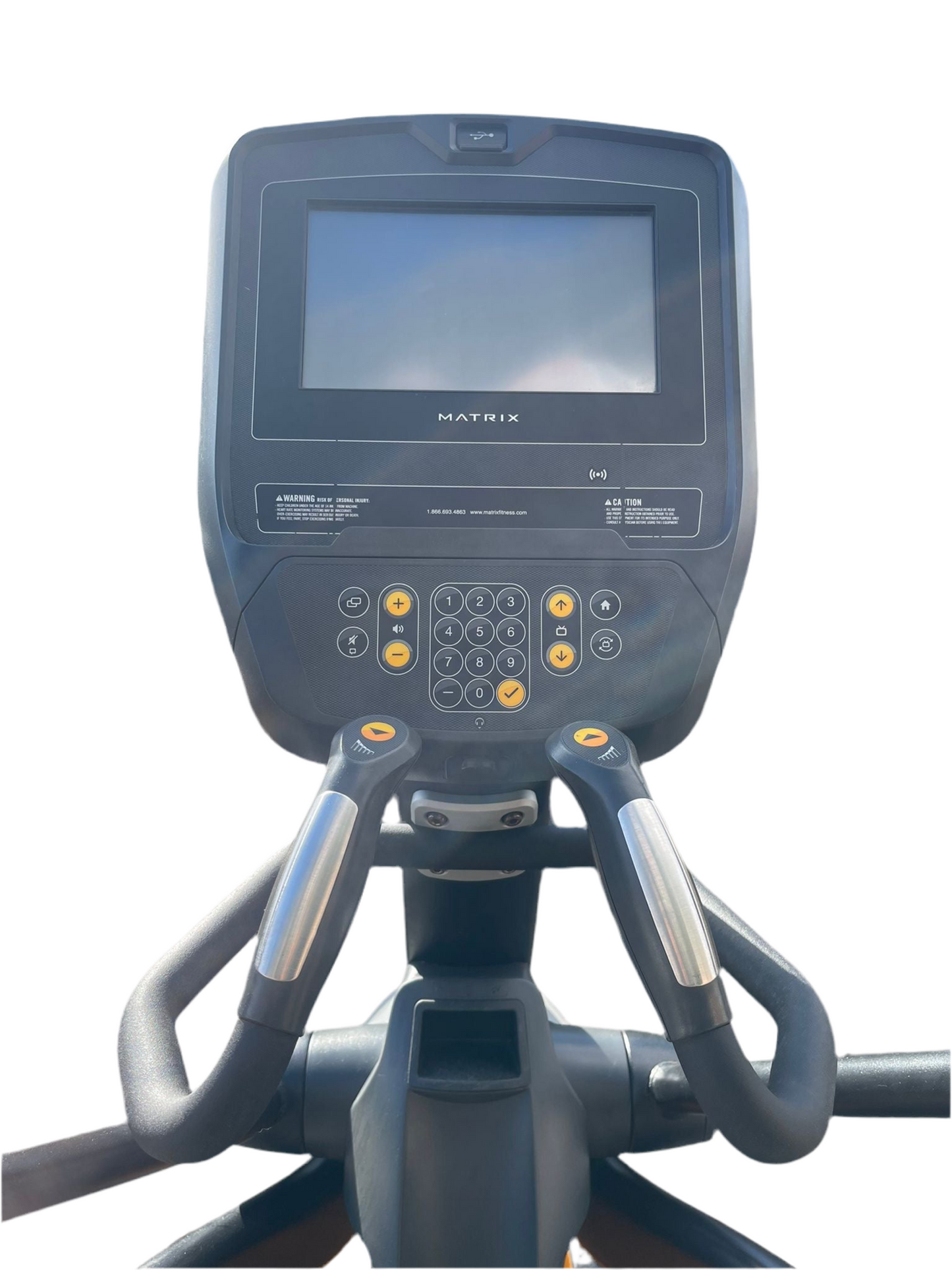 Matrix Fitness Commercial A3xe Ascent Trainer With LED Screen