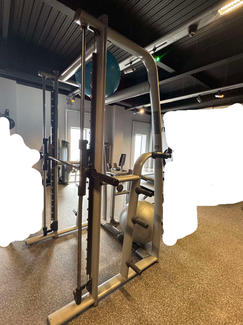 Technogym Selection Line Counter Balance Smith Machine Commercial Grade