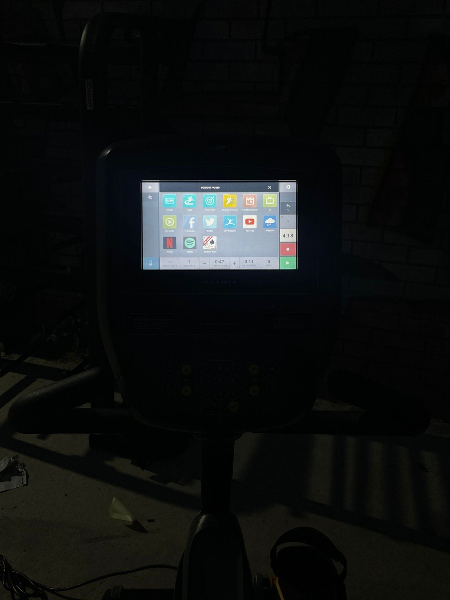 Matrix Fitness Commercial R3xe Commercial Recumbent Cycle/ Bike