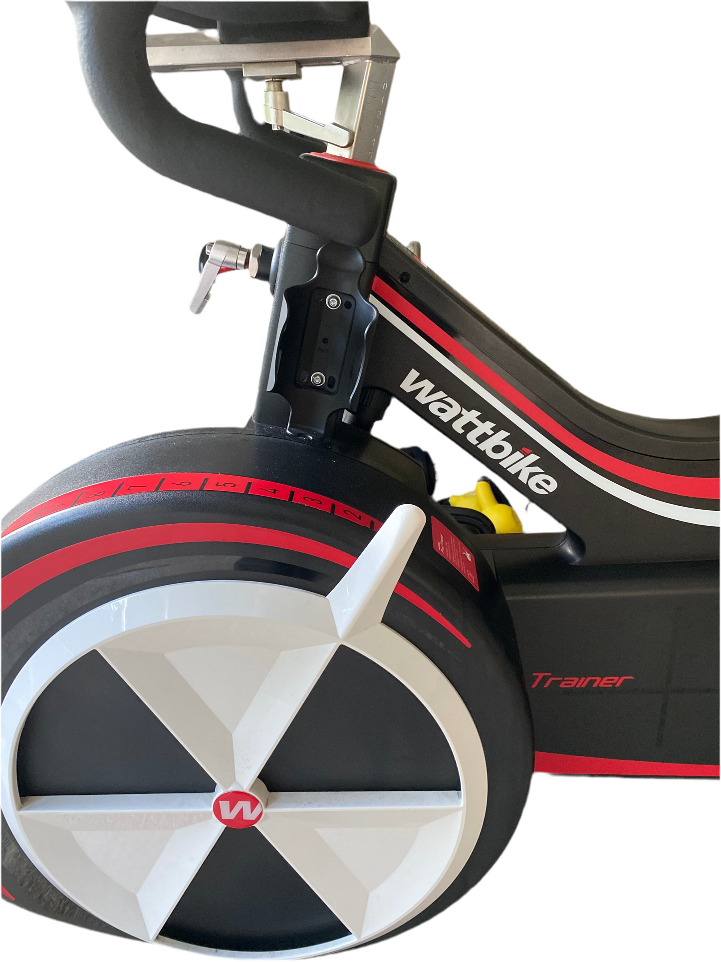 Wattbike Pro Indoor Bike (0-3760W Resistance