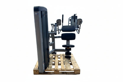 Life Fitness Insignia Series Abdominal Crunch (Grey) – Used Commercial Gym Machine