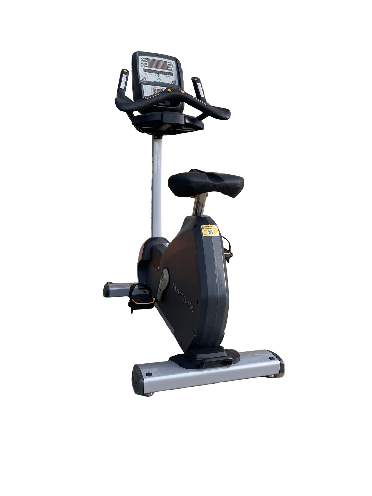 Matrix U3x Upright Commercial Exercise Bike