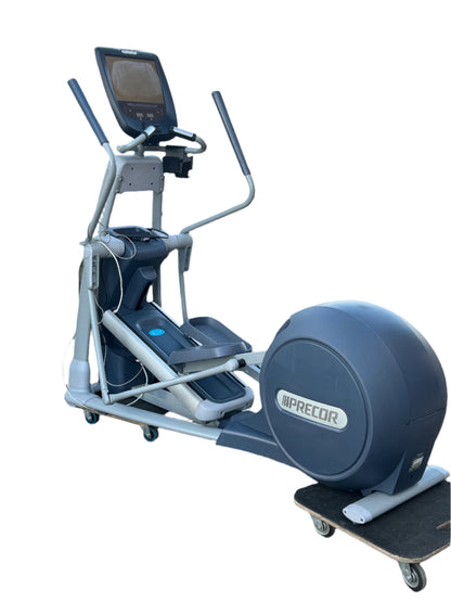 Precor EFX 885 Elliptical Crosstrainer with P80 Console