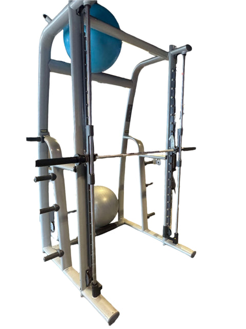 Technogym Selection Line Counter Balance Smith Machine Commercial Grade
