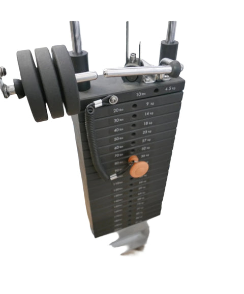 Matrix Aura G3 S21 Lateral Raise Pin loaded Machine