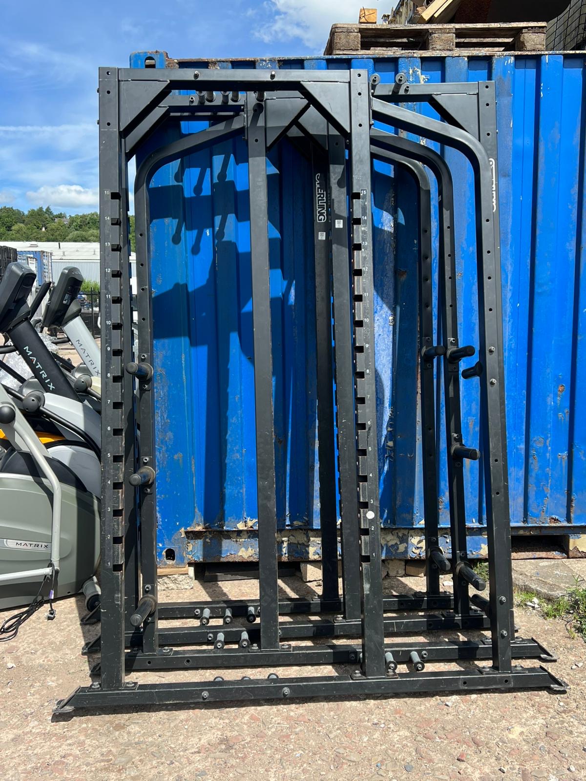 GYMGEAR – Sterling Series Full Power Rack