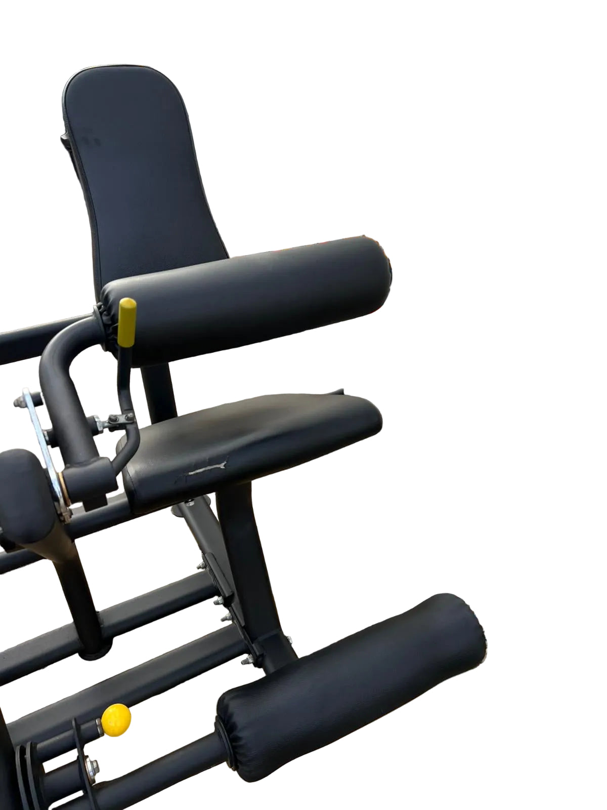 PLAMAX Leg curl Machine – Used Commercial Gym Equipment