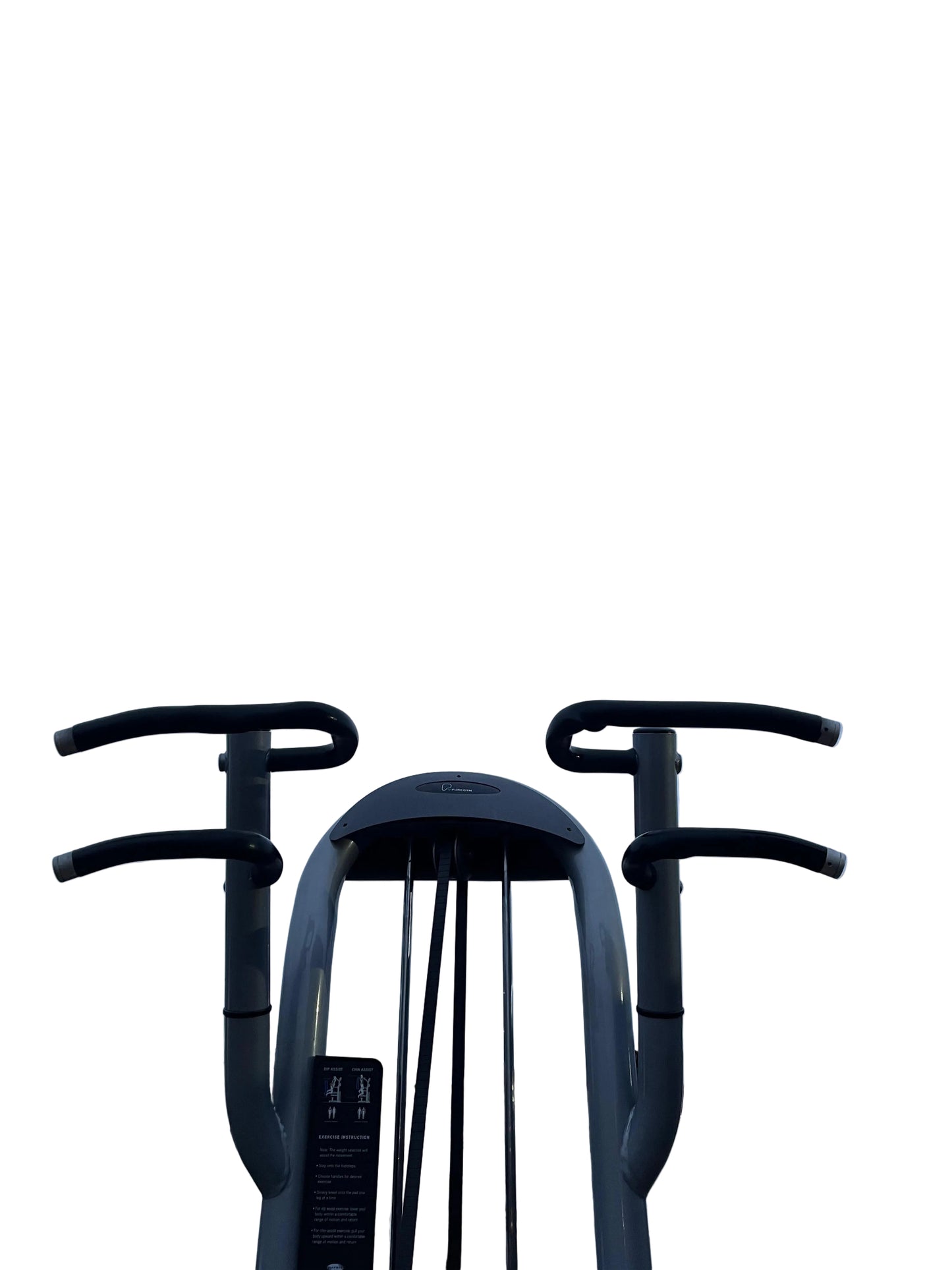 Matrix Aura G3 Assisted Chin / Dip Machine – Commercial Grade Strength Equipment
