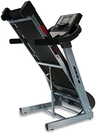 BH F2W Folding Motorised Treadmill with Wide Running Surface.