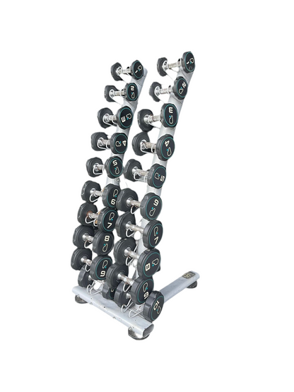 Jordon Pure Gym Dumbbells set 1-10kgs With Stand
