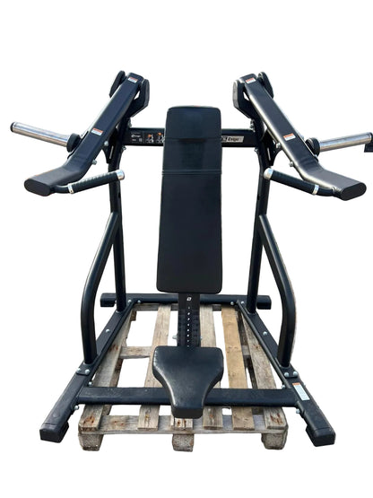Exigo Plate Loaded 2.0 ISO Shoulder Press – Used Commercial Gym Equipment