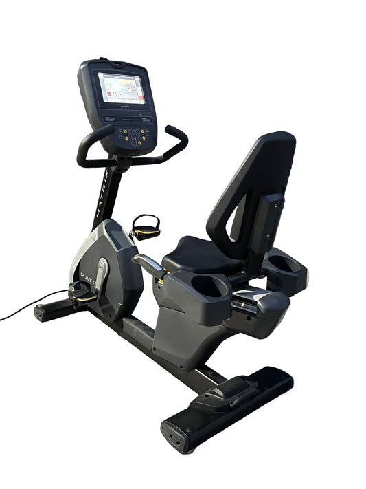 Matrix Fitness Commercial R3xe Commercial Recumbent Cycle/ Bike