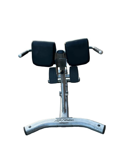 Life Fitness Signature Series Back Extension Bench – Commercial Gym Equipment