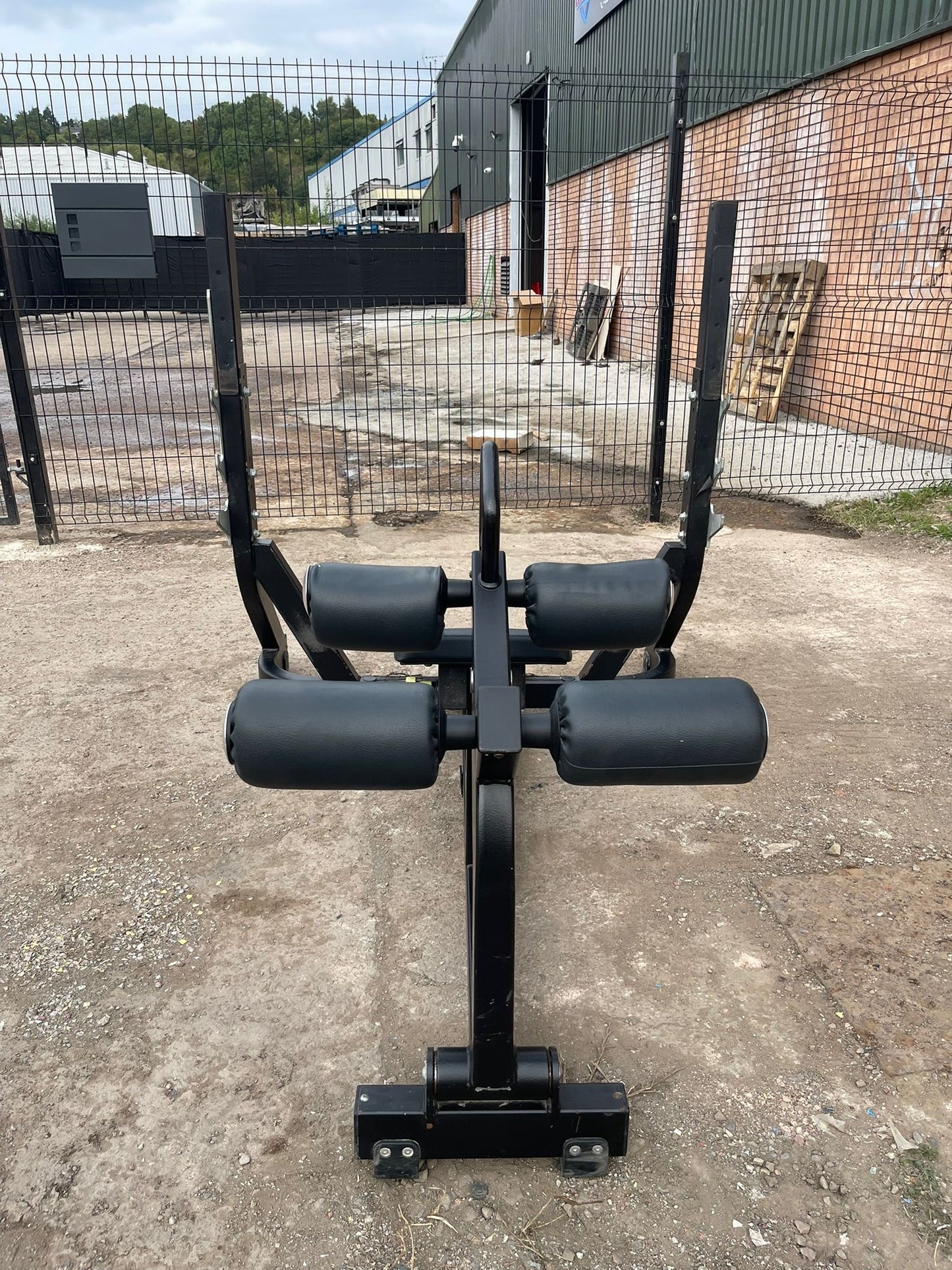 Technogym Olympic Decline Bench Press Pure Strength - Commercial Gym Equipment
