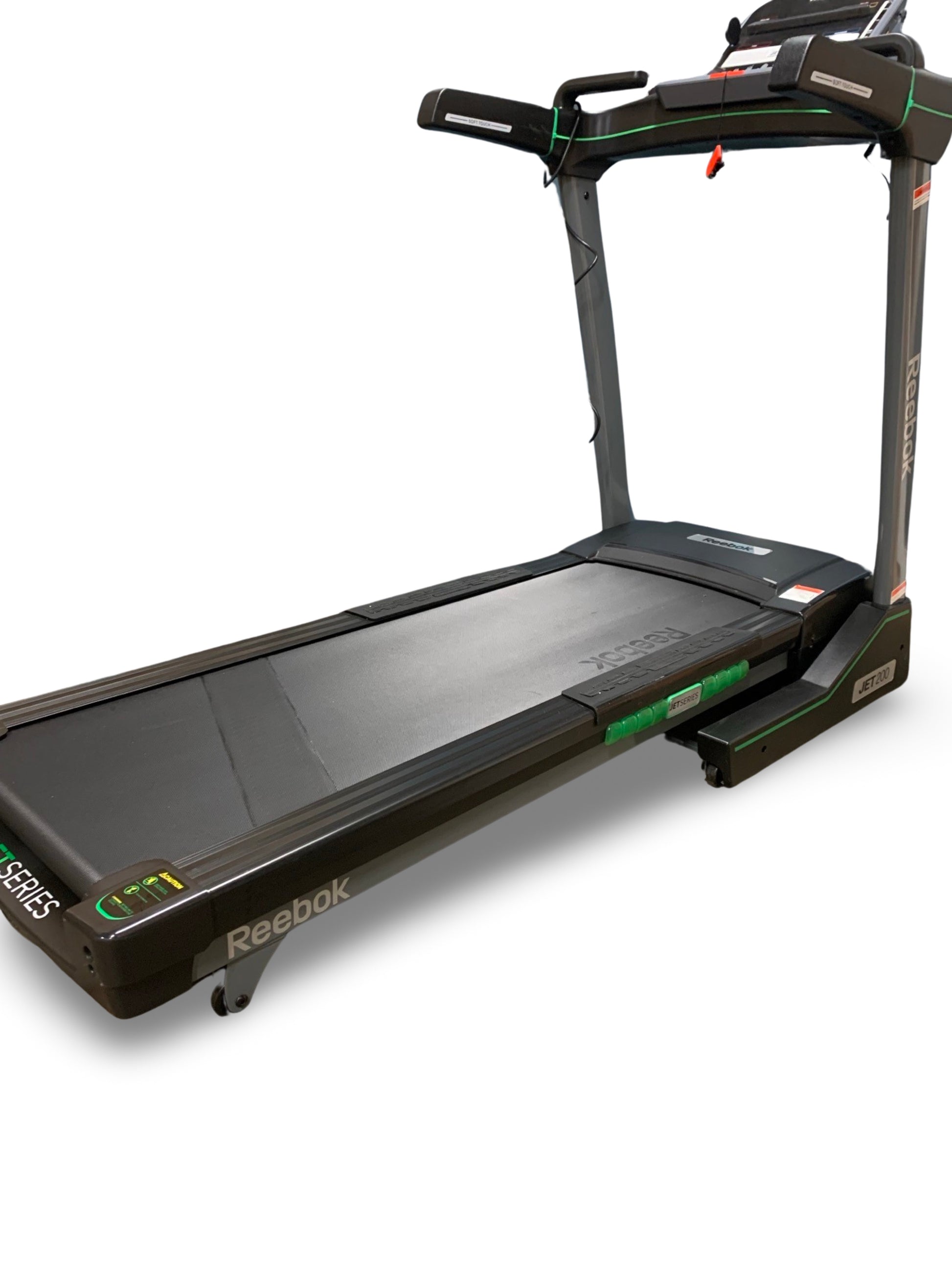 Folding Treadmill Reebok Jet 200 Treadmill Manual Fitness