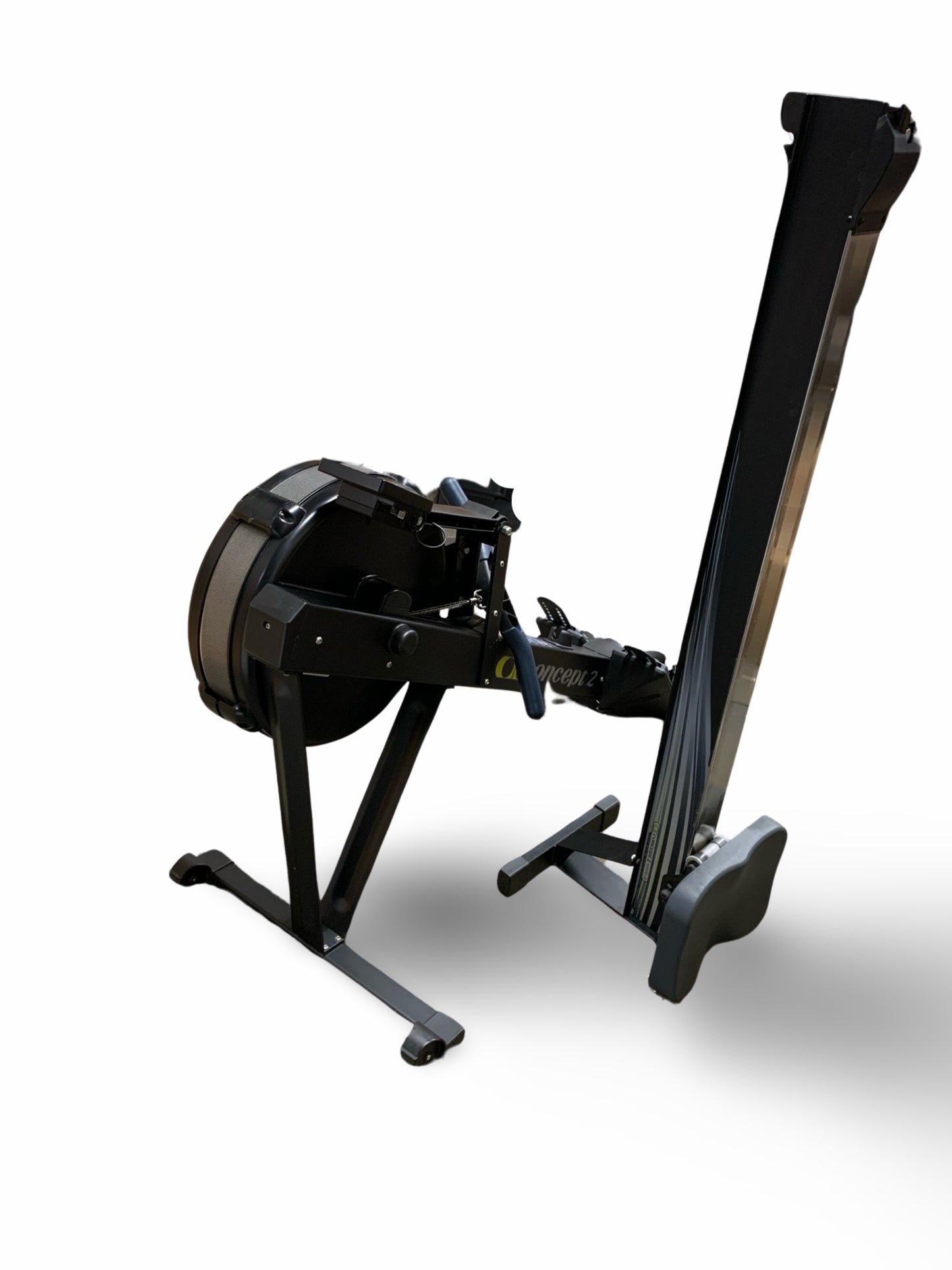Concept 2 Model D Black Rowing Machine With PM5 Monitor