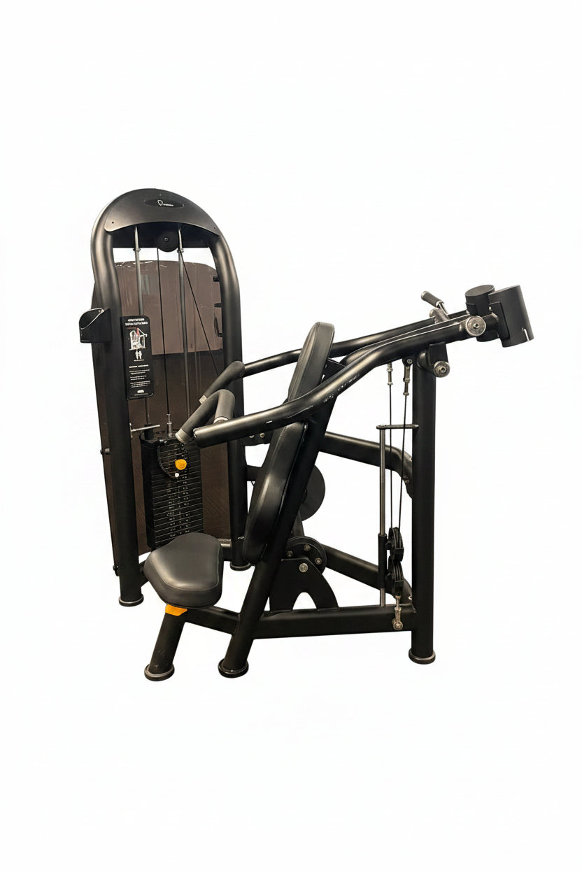 Matrix Aura G3 Converging Shoulder Press – Black