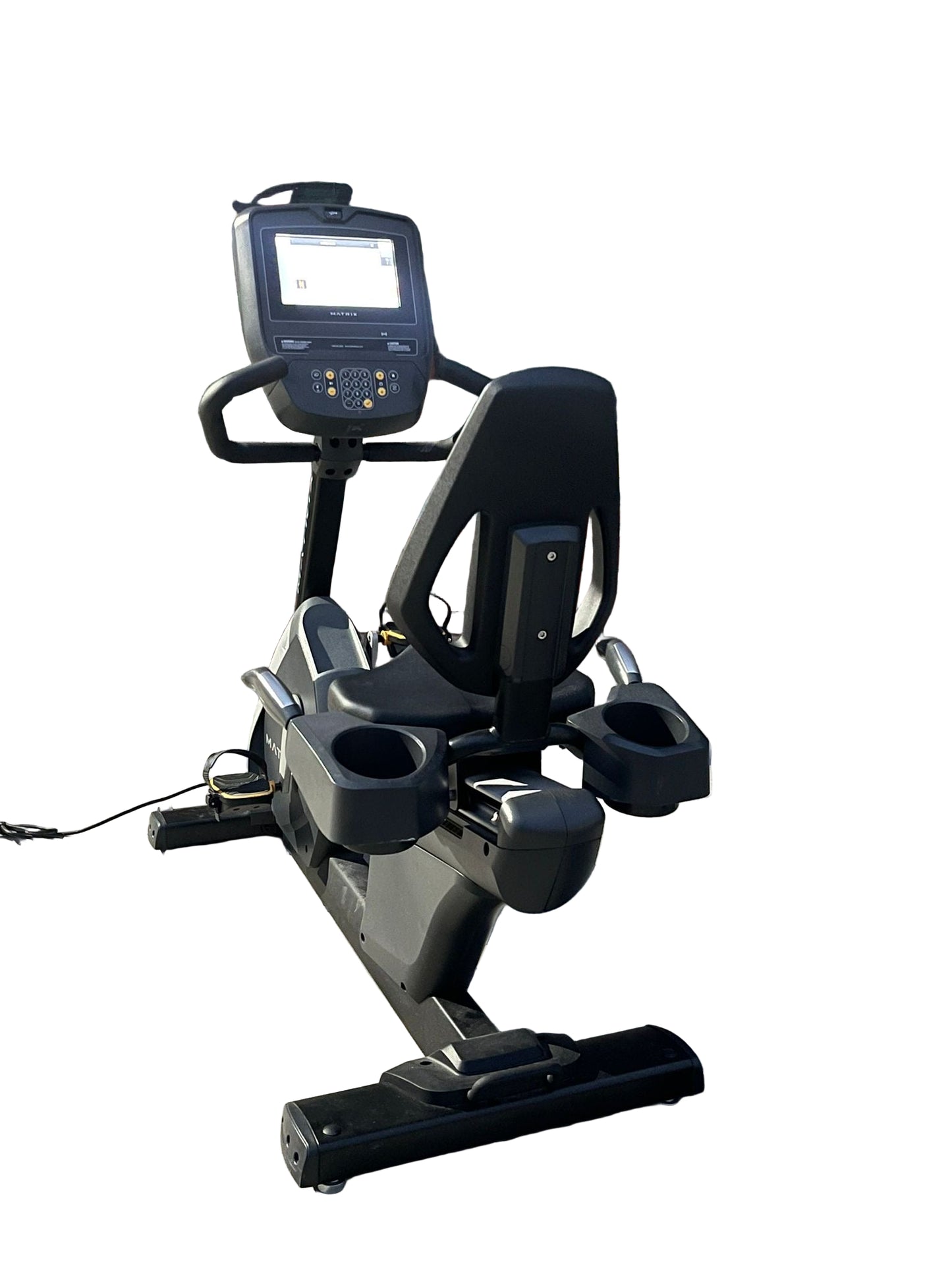 Matrix Fitness Commercial R3xe Commercial Recumbent Cycle/ Bike