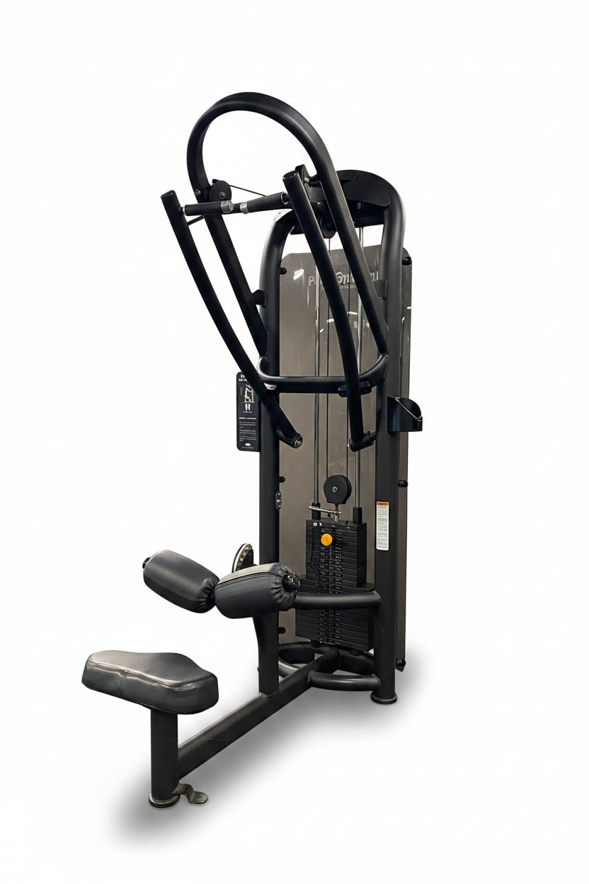 Matrix Aura G3 Diverging Lat Pulldown – Black