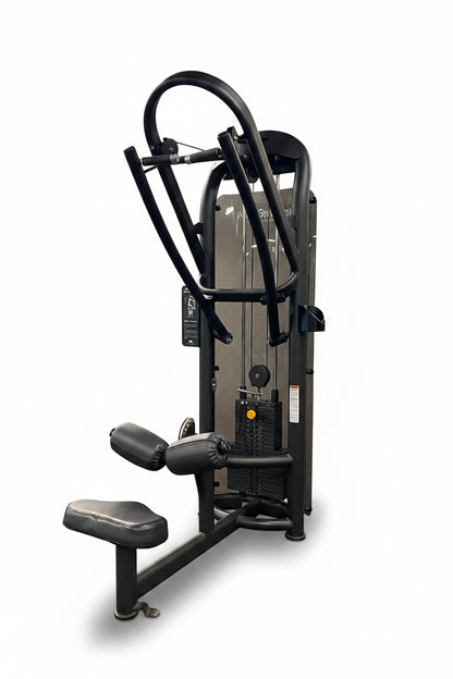 Matrix Aura G3 Diverging Lat Pulldown – Black