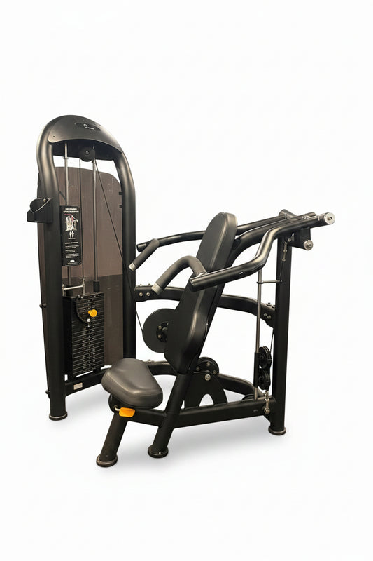Matrix Aura G3 Converging Shoulder Press – Black
