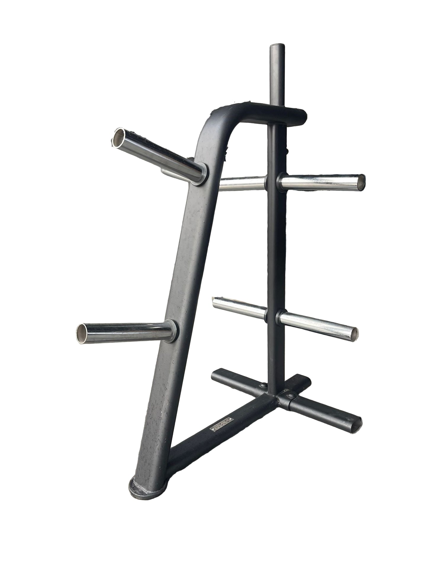 JORDAN FITNESS OLYMPIC WEIGHT TREE (Black)