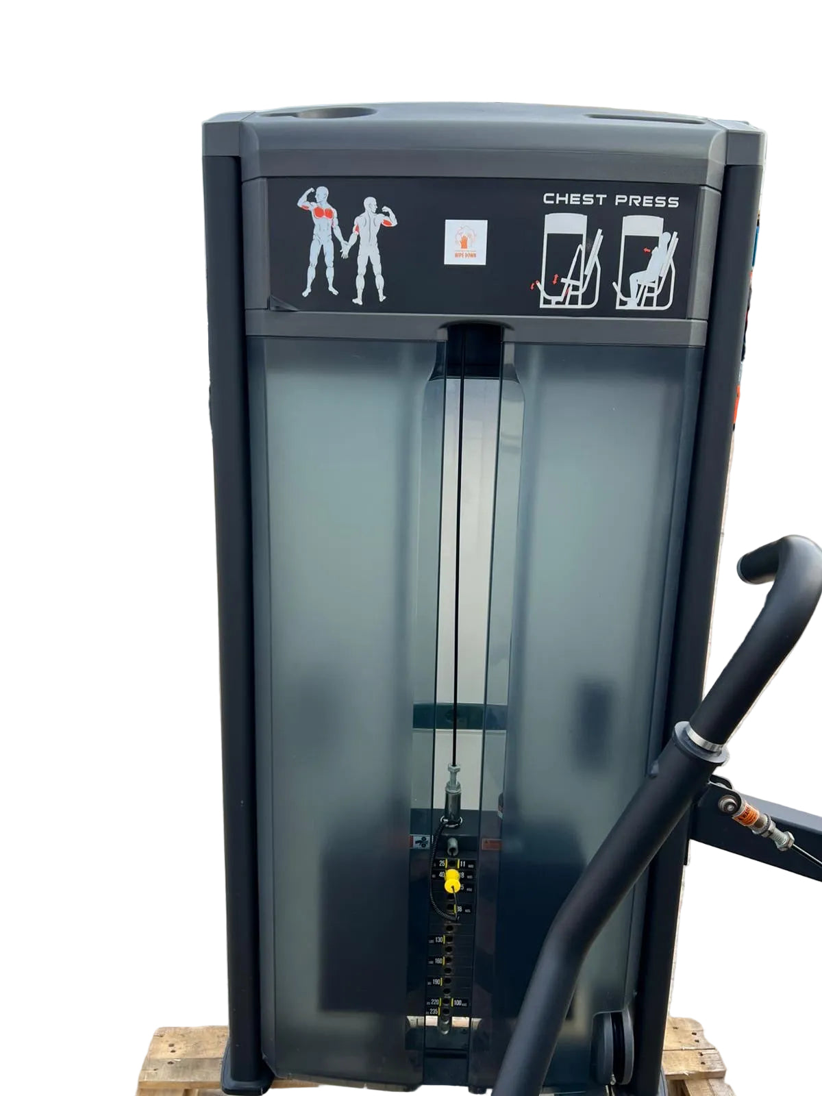 Impulse IF93 Chest Press Machine – Used Commercial Gym Equipment