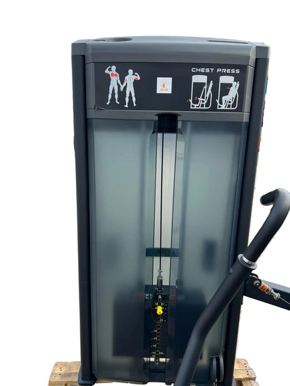 Impulse IF93 Chest Press Machine – Used Commercial Gym Equipment