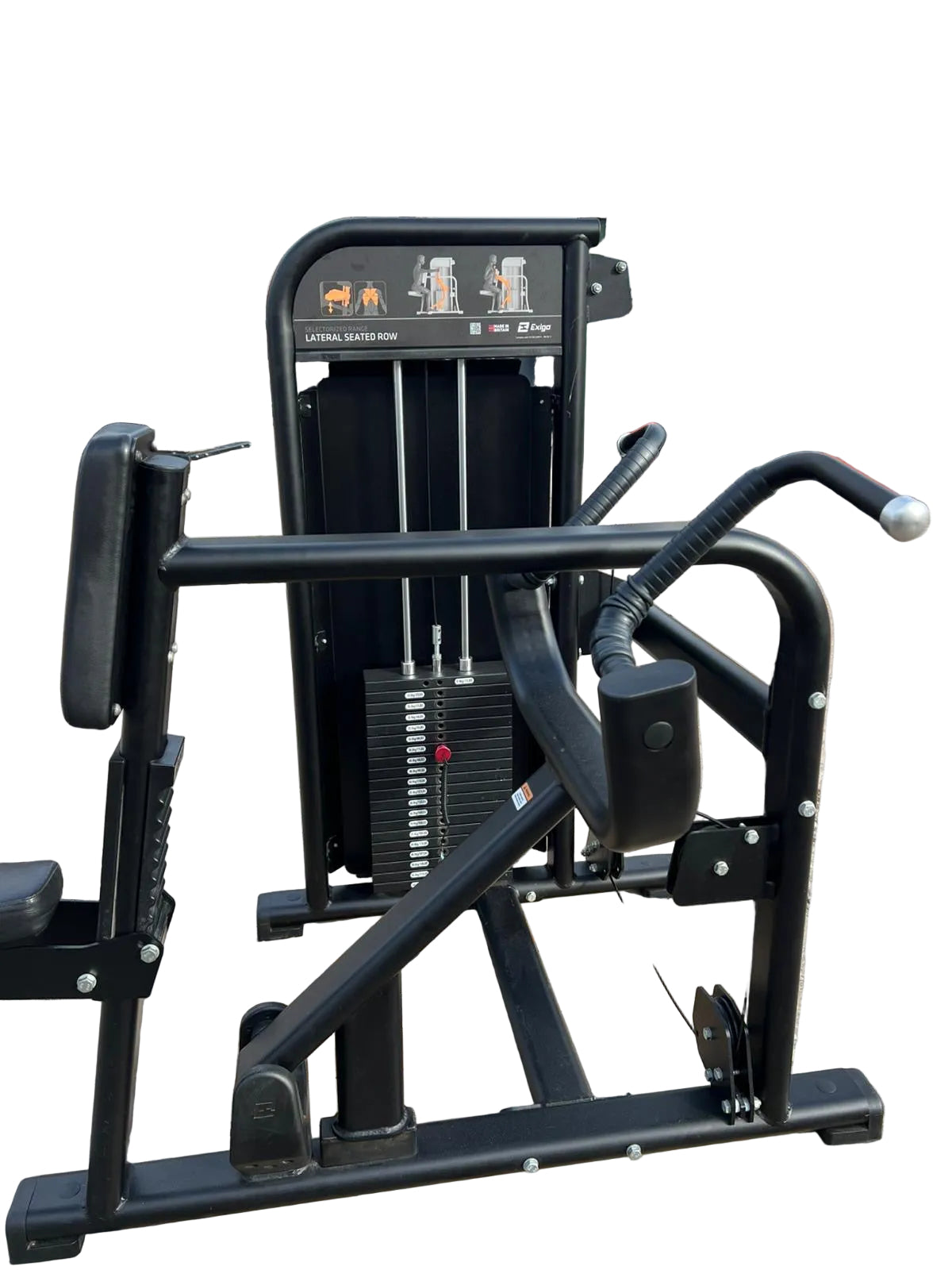 Exigo Lat Seated Row Machine – Used Commercial Gym Equipment