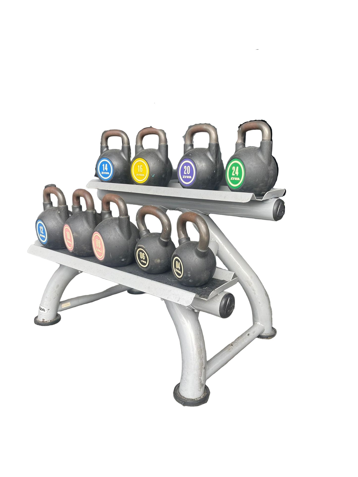 Ziva Competition Kettlebell ZVO Urethane 4-24