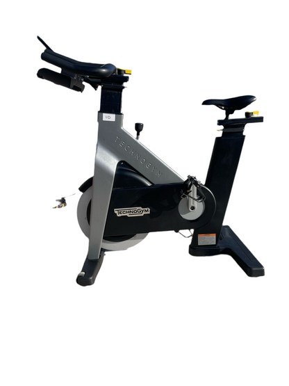 Technogym Bike Group Cycle Connect Grey with Screen
