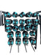 Jordan Ignite Pump X Urethane Studio Barbell Sets - Used