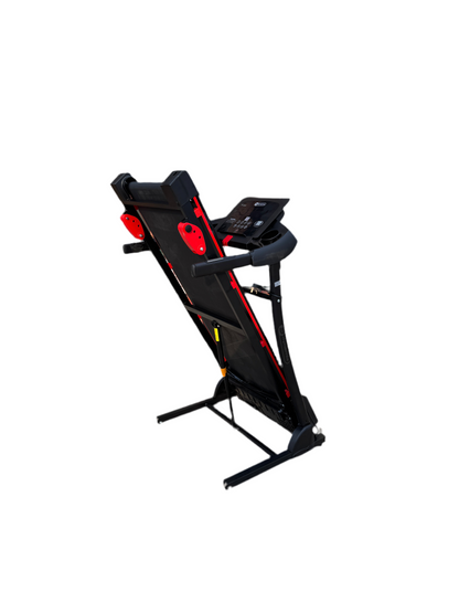 Dynamix T2000D Folding Motorised Treadmill With LED Screen and Bluetooth features