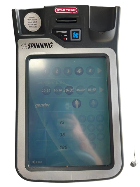 Star Trac E-Spinner Bike with LCD display Screen