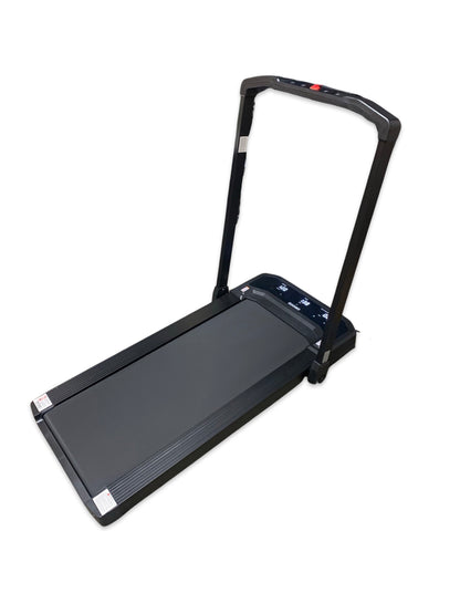Googo 2-in-1 Folding Under Desk Motorised Treadmill with remote Control - 12KPH Max Speed