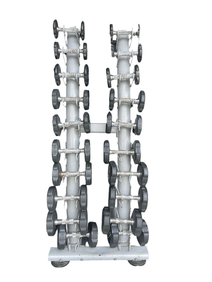 Jordon Pure Gym Dumbbells set 1-10kgs With Stand