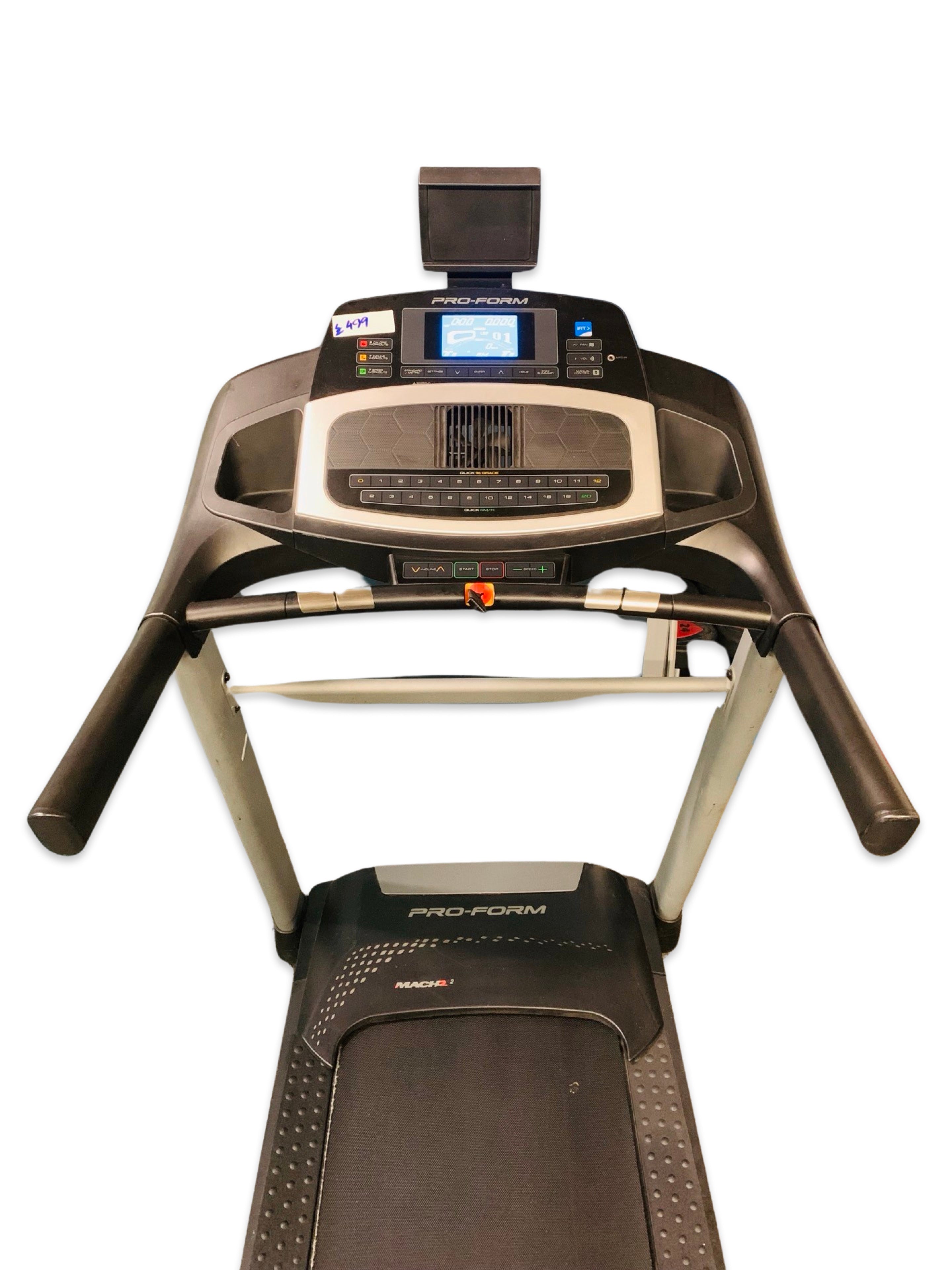 ProForm Power 795i Folding Treadmill My Fitness Junction