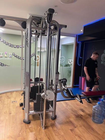 Life Fitness 4 Stack Multi Gym – Commercial Strength Machine