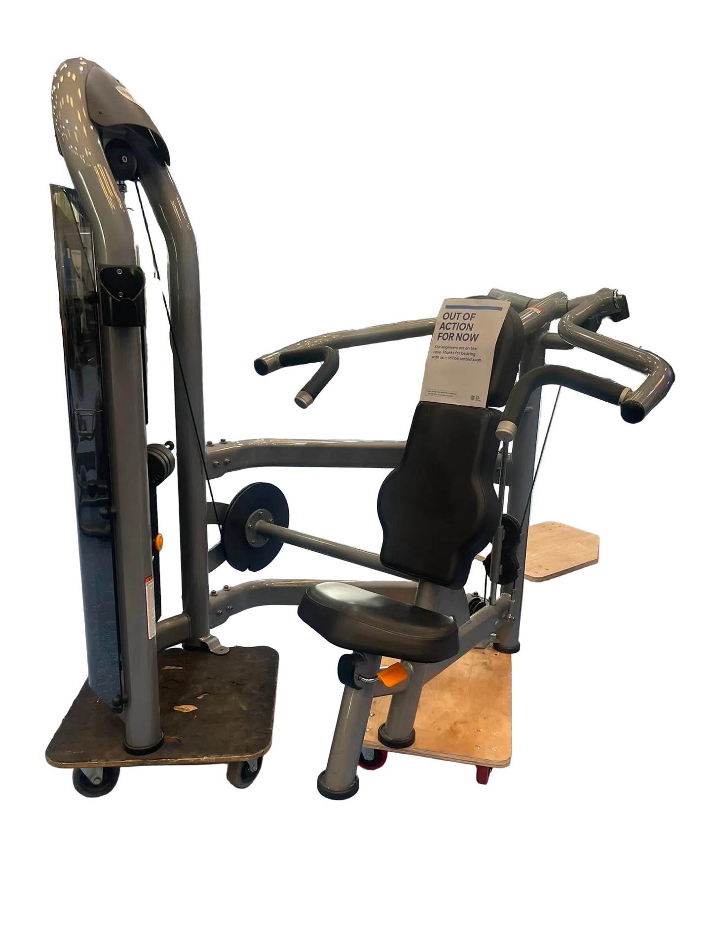 Matrix Aura G3-S23 Converging Shoulder Press – Commercial Strength Machine