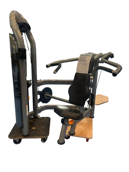 Matrix Aura G3-S23 Converging Shoulder Press – Commercial Strength Machine