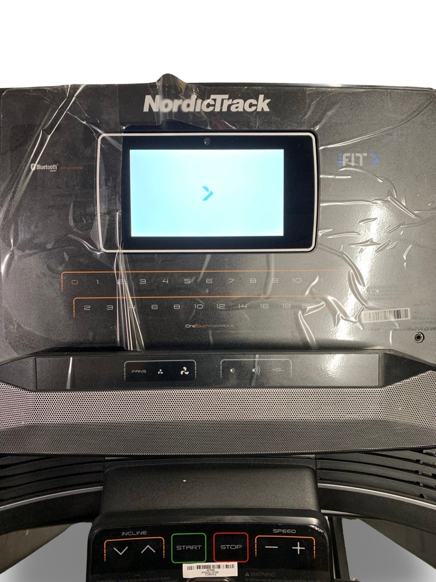 Nordictrack Elite 900 Folding Motorised Treadmill with Auto-Incline, Video Screen, IFit Enabled