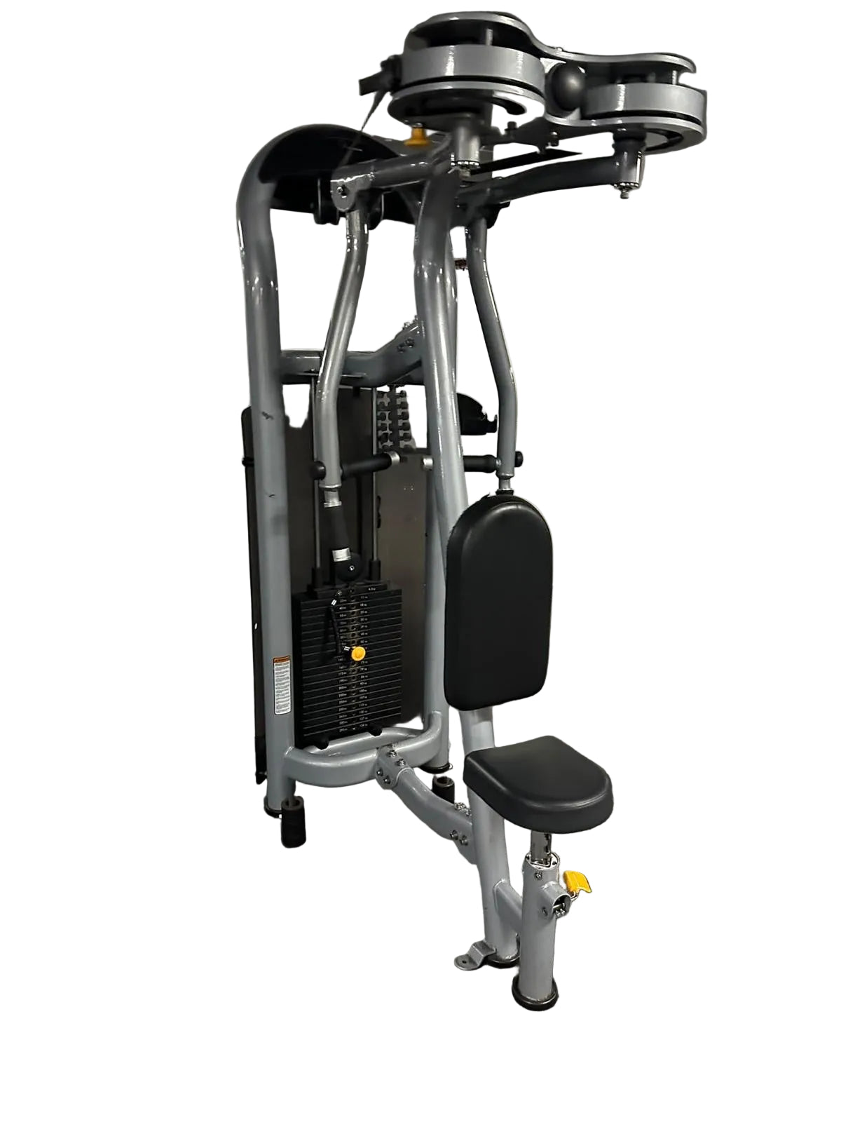 Matrix Aura G-S22 Dual Rear Delt and Pec Fly Machine - Silver