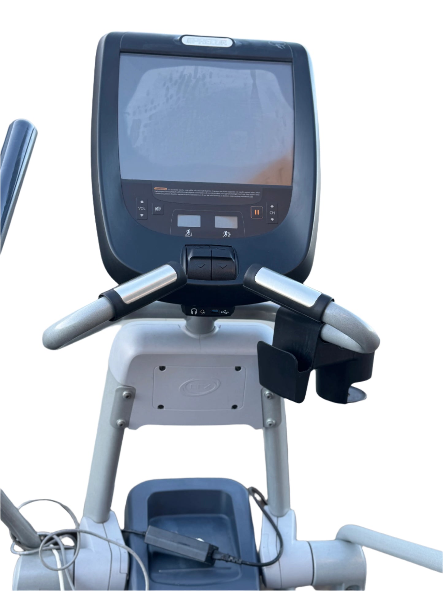 EFX 885 Elliptical Crosstrainer with P80 Console