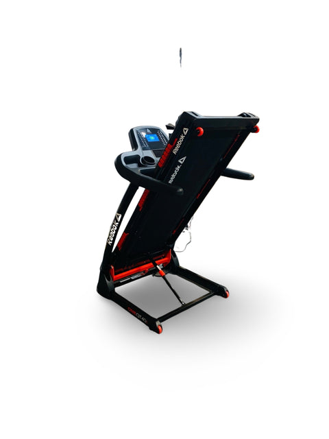 Reebok GT40s Folding Motorised Treadmill With Auto Incline & 16kph Max Speed