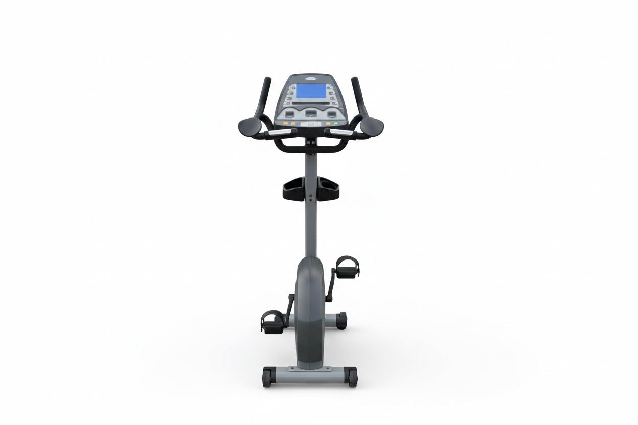 Matrix Fitness U1x Upright Exercise Bike – Commercial Grade (Used)