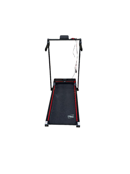 Neo Black Walking Pad Treadmill with Hand Rail