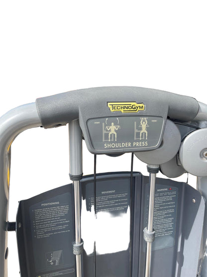Technogym selection Line shoulder press