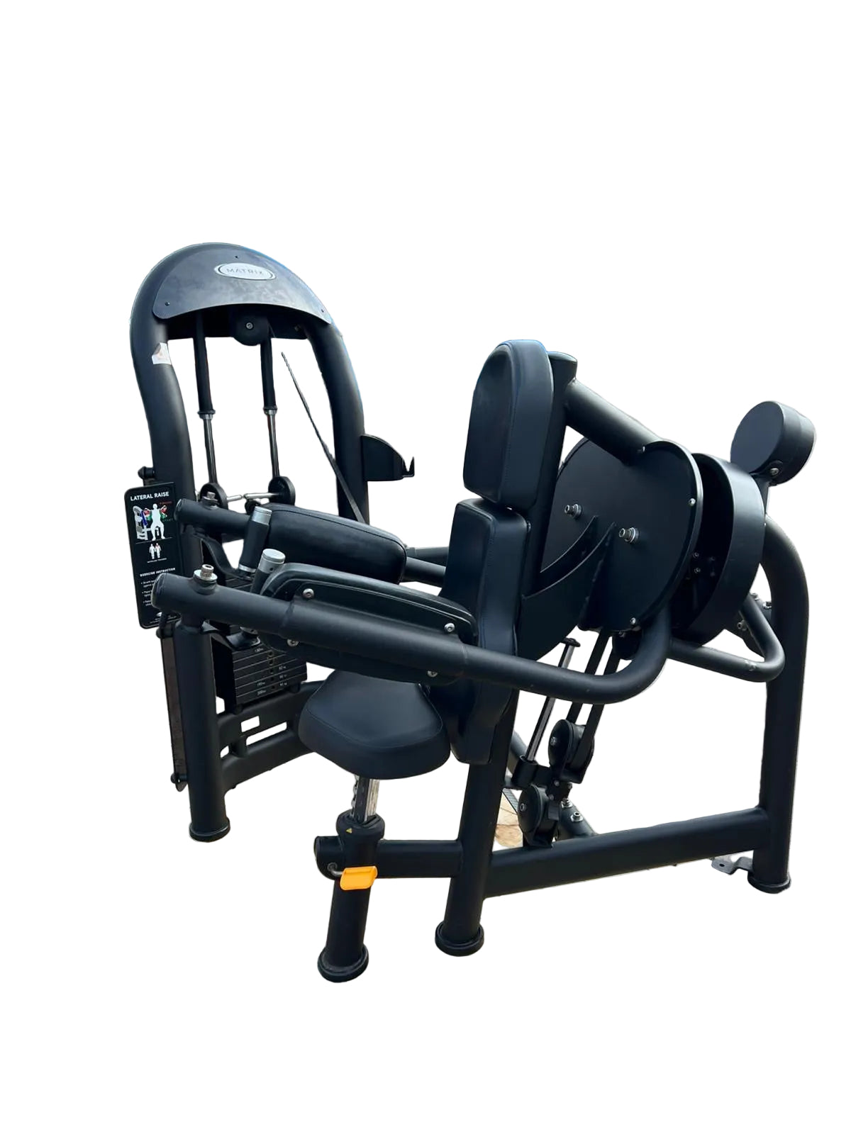 Matrix Aura G3 S21 Lateral Raise Pin loaded Machine
