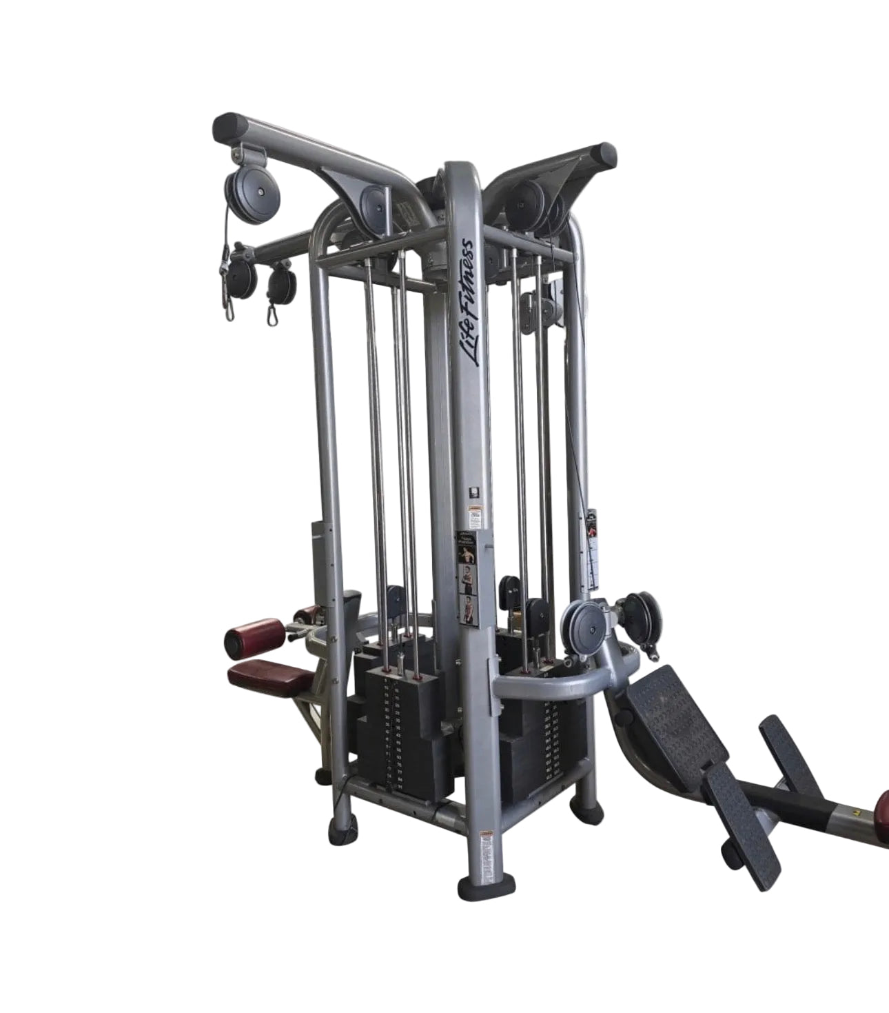 Life Fitness 4 Stack Multi Gym – Commercial Strength Machine
