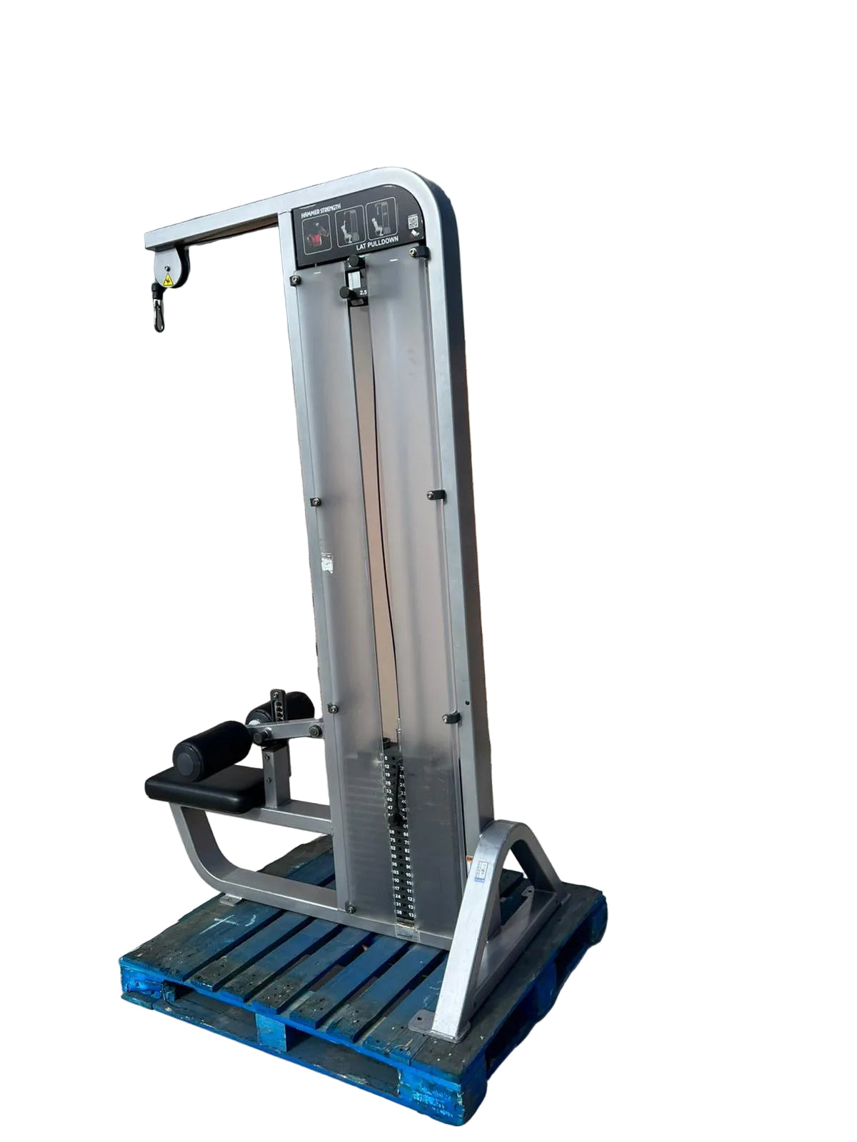 Hammer Strength Select Commercial Lat Pulldown Machine – Selectorised Pin Loaded